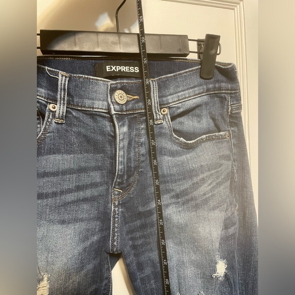 Express Skinny Ankle Jean - Picture 3 of 5